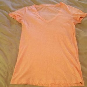 J. Crew vintage cotton v neck. XS